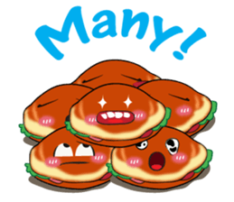 Tasty and Joy Bread sticker #14704711