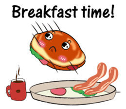 Tasty and Joy Bread sticker #14704718