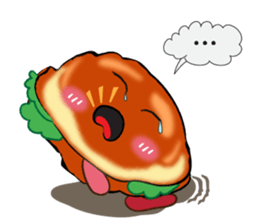 Tasty and Joy Bread sticker #14704719