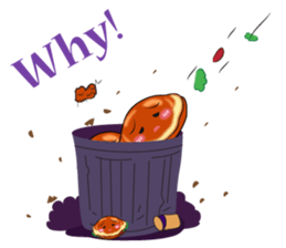 Tasty and Joy Bread sticker #14704721