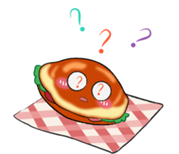 Tasty and Joy Bread sticker #14704722