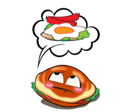 Tasty and Joy Bread sticker #14704725