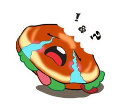 Tasty and Joy Bread sticker #14704727