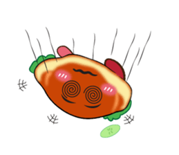 Tasty and Joy Bread sticker #14704729