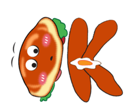 Tasty and Joy Bread sticker #14704731