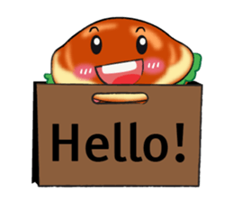 Tasty and Joy Bread sticker #14704732