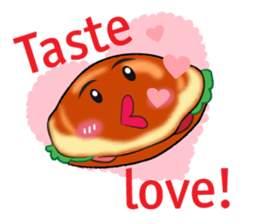 Tasty and Joy Bread sticker #14704733