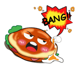 Tasty and Joy Bread sticker #14704735