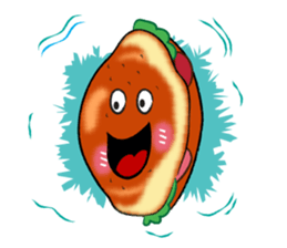 Tasty and Joy Bread sticker #14704741