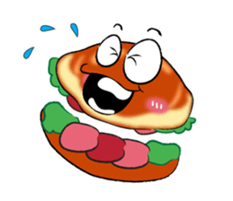 Tasty and Joy Bread sticker #14704743