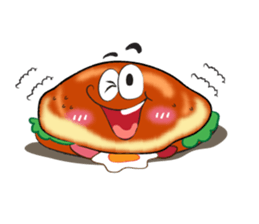 Tasty and Joy Bread sticker #14704744