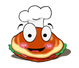 Tasty and Joy Bread sticker #14704749