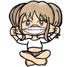 jari-garl sticker #14704847