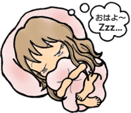 jari-garl sticker #14704850