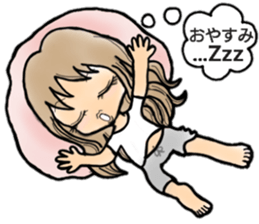 jari-garl sticker #14704851