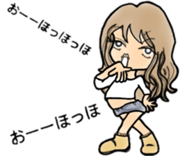 jari-garl sticker #14704866