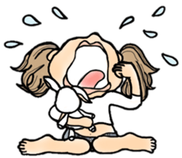 jari-garl sticker #14704869