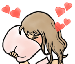 jari-garl sticker #14704874