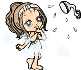 jari-garl sticker #14704877