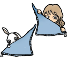 jari-garl sticker #14704878