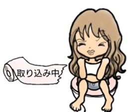 jari-garl sticker #14704881