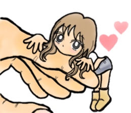 jari-garl sticker #14704883