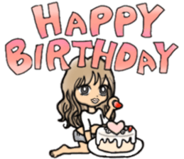 jari-garl sticker #14704885