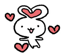 yururiusagi sticker #14705278