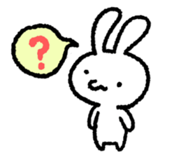 yururiusagi sticker #14705279