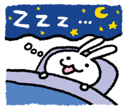 yururiusagi sticker #14705280