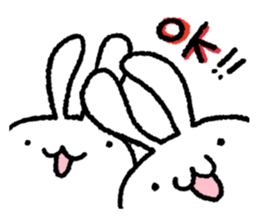 yururiusagi sticker #14705284