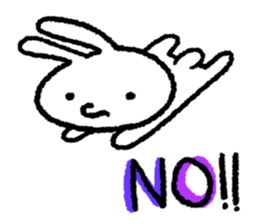 yururiusagi sticker #14705285