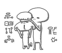 message from outer space2 sticker #14705335