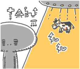message from outer space2 sticker #14705340