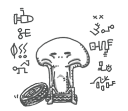 message from outer space2 sticker #14705345