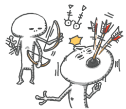 message from outer space2 sticker #14705346