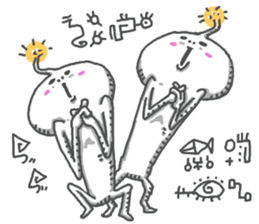 message from outer space2 sticker #14705351