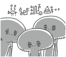 message from outer space2 sticker #14705354