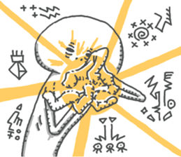 message from outer space2 sticker #14705356