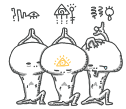 message from outer space2 sticker #14705368