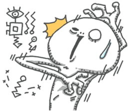 message from outer space2 sticker #14705370