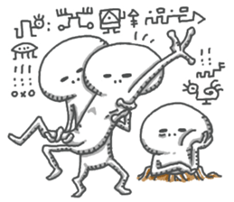 message from outer space2 sticker #14705373