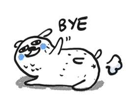 Minimum Effort Animal Kingdom sticker #14705719