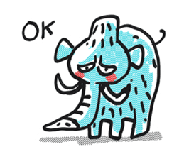 Minimum Effort Animal Kingdom sticker #14705720