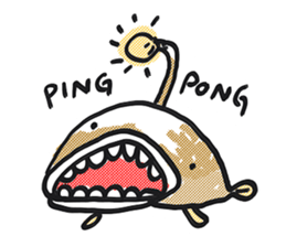 Minimum Effort Animal Kingdom sticker #14705721