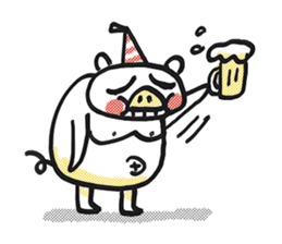 Minimum Effort Animal Kingdom sticker #14705727