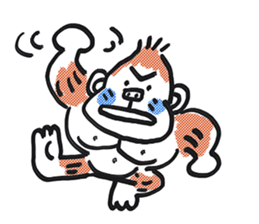 Minimum Effort Animal Kingdom sticker #14705729