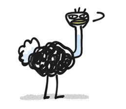 Minimum Effort Animal Kingdom sticker #14705731