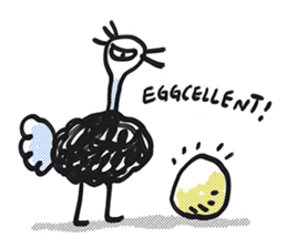 Minimum Effort Animal Kingdom sticker #14705733