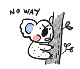 Minimum Effort Animal Kingdom sticker #14705737